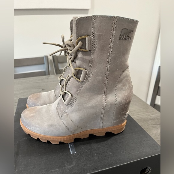 Sorel Joan of Arctic Wedge II size 8.5 color Kettle - Picture 1 of 8